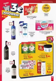 Folleto Spar La Palma Página 8: Crowe - mascarilla capilar argan o cabello rizado €1,85, Vino blanco €3,00