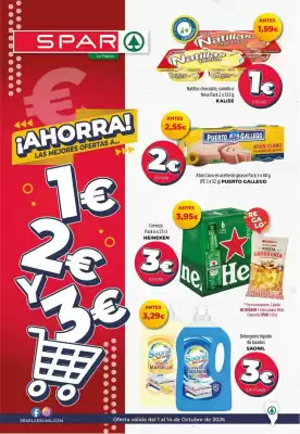 Folleto Spar La Palma