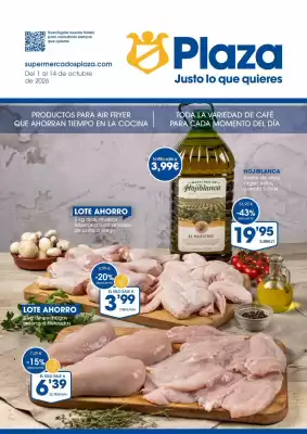 Folleto Supermercados Plaza