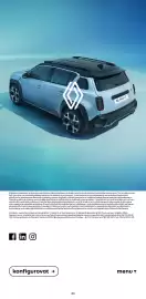 Renault leták | 4 e-tech elektricky Strana 33