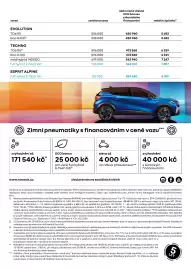 Renault leták | Captur Strana 2