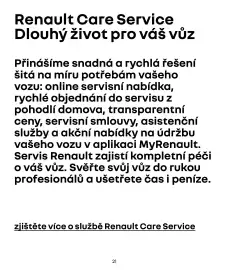 Renault leták | Captur Strana 21