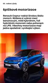 Renault leták | Captur Strana 6