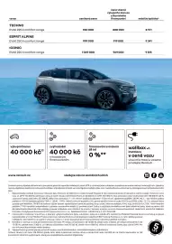 Renault leták | Megane E-TECH electricky Strana 2