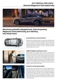 Renault leták | Megane E-TECH electricky Strana 4
