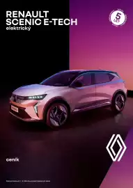 Renault leták | Scenic e-tech Strana 1