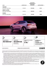 Renault leták | Scenic e-tech Strana 2