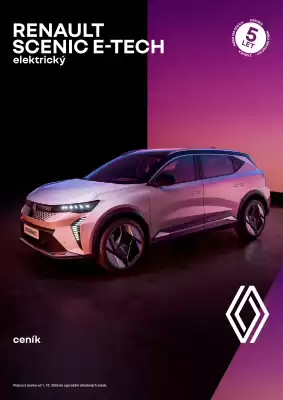 Renault | Scenic e-tech (platné do 31-10)