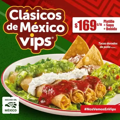 Vips (válido hasta 31-10)
