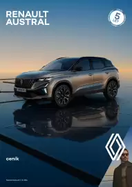 Renault leták | Austral Strana 1