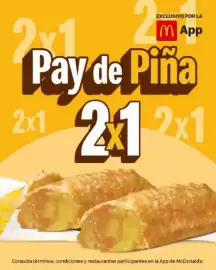 Catálogo McDonald's Página 1