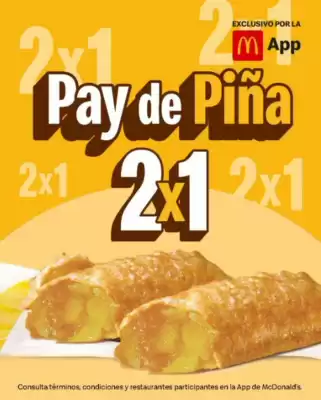 McDonald's (válido hasta 31-10)