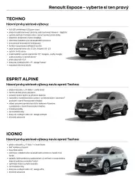 Renault leták | Espace Strana 3