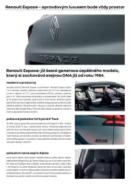 Renault leták | Espace Strana 4
