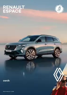 Renault | Espace (platné do 31-10)
