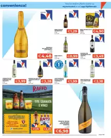 Volantino Mercatò Local Pagina 17: Prosecco Treviso Mionetto €6,98, Birra Beck's €0,99