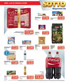 Volantino Mercatò Local Pagina 2: Pizza surgelata ristorante Cameo €1,99, Mozzarella Santa Lucia Galbani €2,49