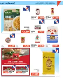Volantino Mercatò Local Pagina 21: Farina di grano tenero tipo '00' Molino di Borgo S.Dalmazzo €0,89, Fettuccine ruvide €1,09