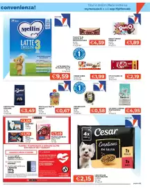 Volantino Mercatò Local Pagina 27: Cioccolatini Perugina €3,49, Kinder Cards €1,99