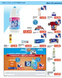 Volantino Mercatò Local Pagina 32: Gel per lavastoviglie ecolabel natura chiama selex €2,79