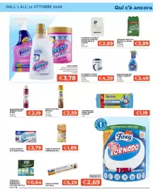 Volantino Mercatò Local Pagina 34: Emulsio mangia polvere €2,59, Deodorante per ambienti spray Glade €2,19
