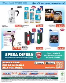 Volantino Mercatò Local Pagina 36: Lavavetri Selex €5,90, Golden Lady My Secret €3,99
