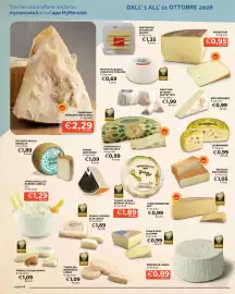 Volantino Mercatò Local Pagina 8: Parmigiano Reggiano DOP 24 mesi €2,29, Toma Piemontese DOP €0,99