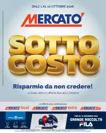 Volantino Mercatò Big Pagina 1: *Vendite effettuate ai sensi dell'art.1 - Comma 1 - DPR 6 Aprile 2001 n.218. Offerte valide