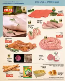 Volantino Mercatò Big Pagina 10: Salsiccia di suino Paysan €4,49, Focaccina soft €6,74