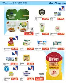 Volantino Mercatò Big Pagina 12: Grattugiato fresco Gran Biraghi €1,39, Fette morbiddissime camoscio d'oro €1,99