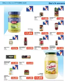Volantino Mercatò Big Pagina 20: Tomato ketchup Heinz €1,99, Ragù vegetale senza aglio Biffi €1,94