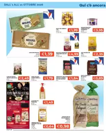 Volantino Mercatò Big Pagina 22: Preparato per pane nero ai 7 cereali Molino Spadoni €1,84
