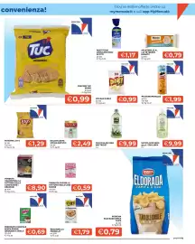 Volantino Mercatò Big Pagina 23: Risette bio croccanti riso Scotti €1,17, Dixi San Carlo €0,99
