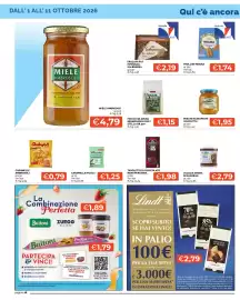 Volantino Mercatò Big Pagina 26: Fiocchi di avena mignon biologici Stella €1,15, Tavoletta di cioccolato nero Perugina €1,98