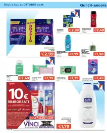 Volantino Mercatò Big Pagina 28: Bagnoschiuma dermo protettivo Bionsen €1,79, Bagno doccia al ginseng Intesa €2,49