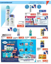 Volantino Mercatò Big Pagina 29: Collutorio cool mint listerine €2,99, Deodorante spray Infasil €2,59