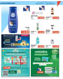 Volantino Mercatò Big Pagina 31: Pure gel Garnier detergente/purificante €3,49, Dermo gel aloe equilibra €5,49