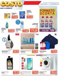 Volantino Mercatò Big Pagina 5: Tris padelle antiaderenti 'Ossidiana' Moneta €20,75, Olio per auto Tamoil City Sint €6,49