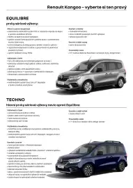 Renault leták | Kangoo Strana 3