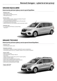 Renault leták | Kangoo Strana 4