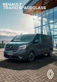 Renault leták | Trafic Spaceclass Strana 1