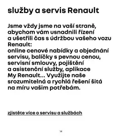 Renault leták | Trafic Spaceclass Strana 14
