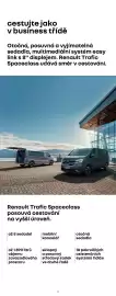 Renault leták | Trafic Spaceclass Strana 2