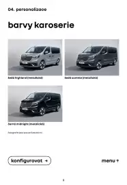 Renault leták | Trafic Spaceclass Strana 8