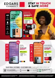Edgars catalogue Page 1: Xiaomi Redmi A7 Pro Bundle Deal (Free Redmi Buds 6 Play) €279.990,00