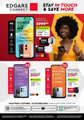 Edgars (valid until 31-10)