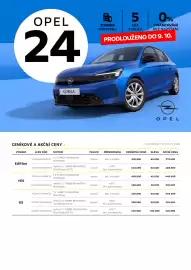 Opel leták Strana 1