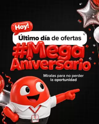 Megatone (válido hasta 7-10)