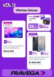 Catálogo Frávega Página 3: Samsung Galaxy S26 FE €1.999.999,00, Electro tv