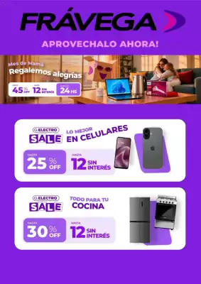 Frávega (válido hasta 31-10)